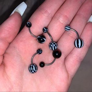 Belly button rings